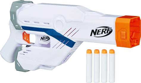 Nerf E0626 Modulus Mediator Stock Battle Toy .
